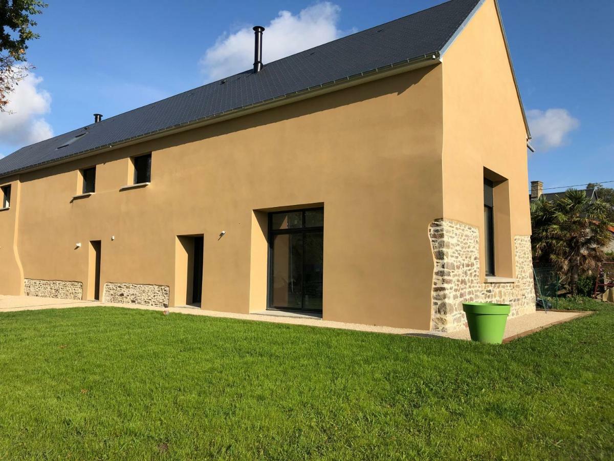 Le Domaine De La Carperie Hotel Bréhal Kültér fotó